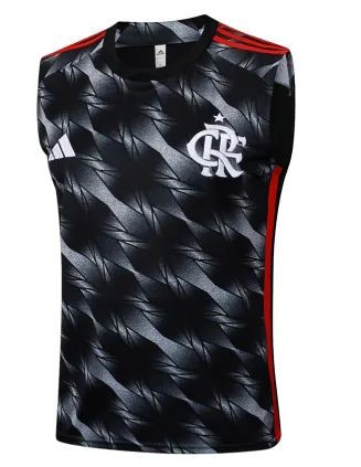 AAA Quality Flamengo 25/26 Black Vest Jersey